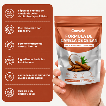 Fórmula de Canela de Ceilán