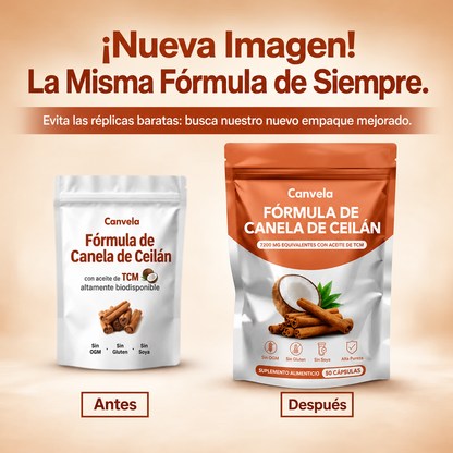 Fórmula de Canela de Ceilán