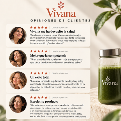 Opiniones de clientes Vivana real customer reviews